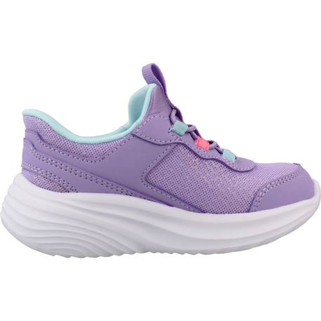 Baskets bébé fille Rose ltpk+Violet lav 7 - vertbaudet enfant 