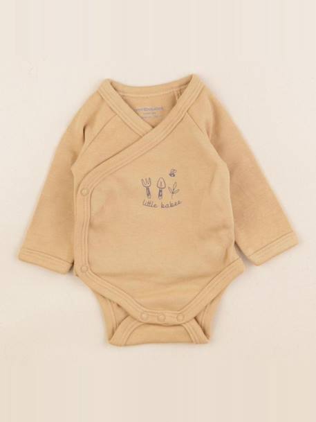 Body - 0 mois Marron 1 - vertbaudet enfant 