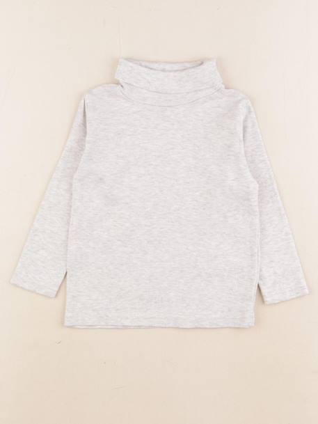 Sous-pull - 3 ans Gris 1 - vertbaudet enfant 