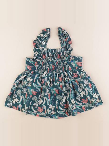 Blouse - 8 ans Vert 1 - vertbaudet enfant 