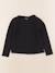 Tee-shirt coton - 5 ans Noir 1 - vertbaudet enfant 