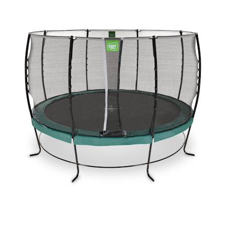 Trampoline lotus classic ø366cm Noir+Vert 11 - vertbaudet enfant 