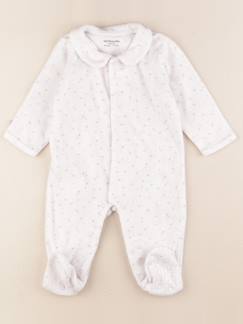 Pyjama velours - 9 mois  - vertbaudet enfant