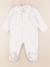 Pyjama velours - 9 mois Blanc 1 - vertbaudet enfant 