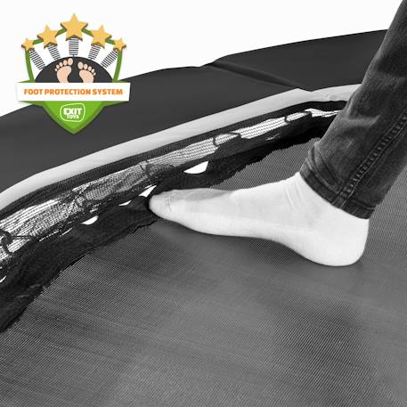 Trampoline black edition ø427cm Noir 3 - vertbaudet enfant 