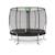 Trampoline lotus premium ø305cm Noir+Vert 1 - vertbaudet enfant 