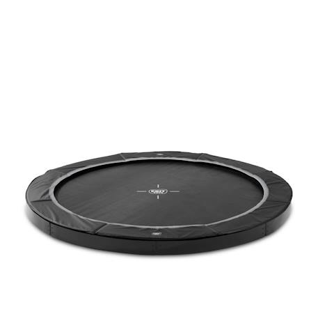 Trampoline de  enterré au ras du sol ø366cm Noir 6 - vertbaudet enfant 