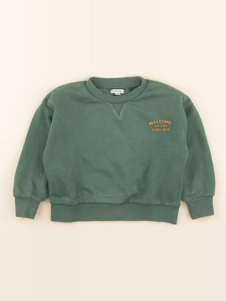 Sweat - 4 ans Vert 1 - vertbaudet enfant 