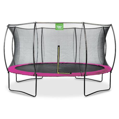 Trampoline silhouette ø427cm Noir+Rose 7 - vertbaudet enfant 