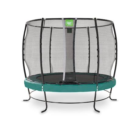Trampoline lotus premium ø305cm Noir+Vert 7 - vertbaudet enfant 