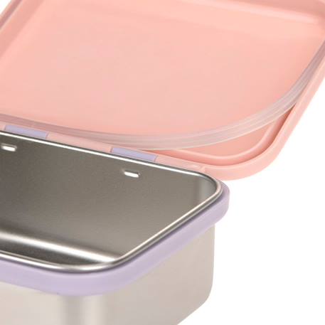Boîte à goûter en inox happy fruits cherry Multi-coloured 4 - vertbaudet enfant 