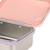 Boîte à goûter en inox happy fruits cherry Multi-coloured 4 - vertbaudet enfant 