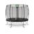 Trampoline lotus classic ø305cm Noir+Vert 1 - vertbaudet enfant 