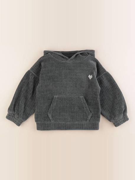 Sweat - 5 ans Vert, or 1 - vertbaudet enfant 
