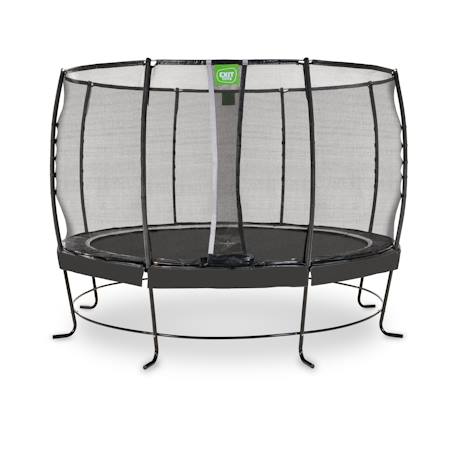 Trampoline lotus premium ø366cm Noir+Vert 1 - vertbaudet enfant 