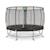 Trampoline lotus premium ø366cm Noir+Vert 1 - vertbaudet enfant 