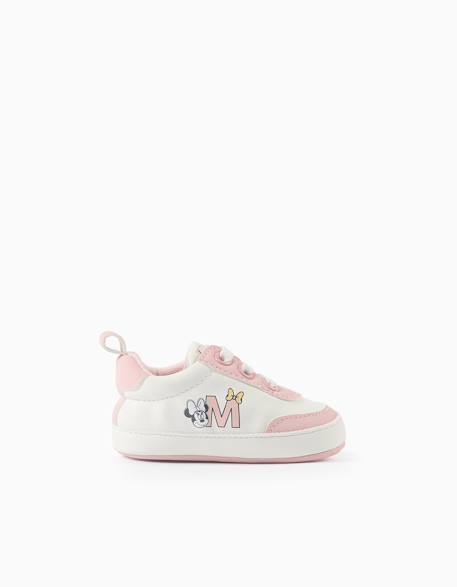 Baskets pré-marche avec imprimé minnie Rose 2 - vertbaudet enfant 