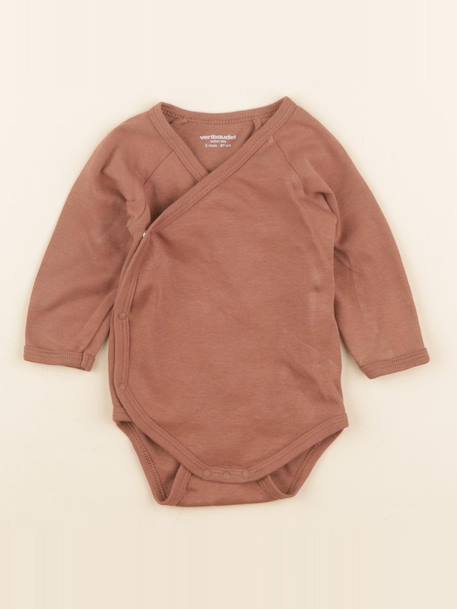 Body - 6 mois Marron 1 - vertbaudet enfant 