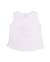 T-shirt fille en maille avec broderie de palmiers Blanc 2 - vertbaudet enfant 