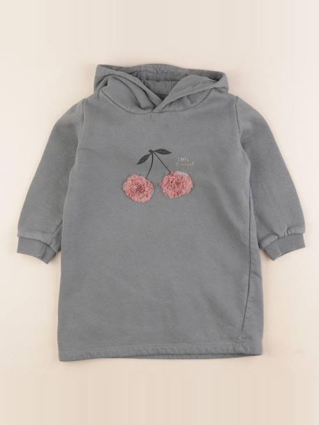 Robe - 4 ans Gris 1 - vertbaudet enfant 
