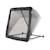 Rebondisseur multisport pour jardin enfant taille xl Noir 2 - vertbaudet enfant 