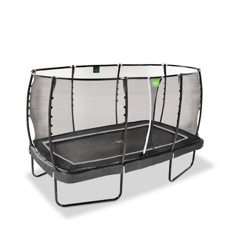 Trampoline allure premium de 244x427cm Noir+Vert 2 - vertbaudet enfant 