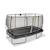 Trampoline allure premium de 244x427cm Noir+Vert 2 - vertbaudet enfant 