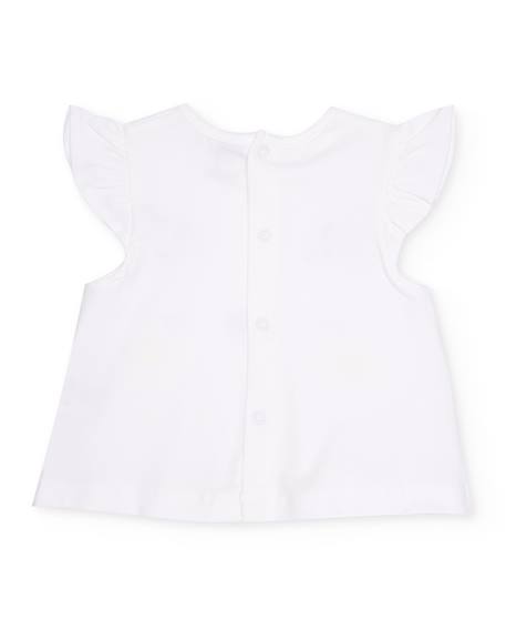 Ensemble en tricot pour nouveau-né avec imprimé taches Blanc 3 - vertbaudet enfant 