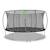 Trampoline black edition ø366cm Noir 1 - vertbaudet enfant 