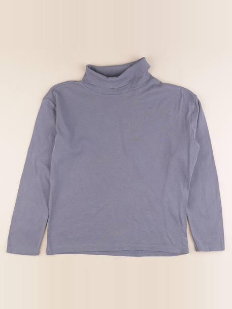 Sous-pull - 12 ans Bleu 1 - vertbaudet enfant 