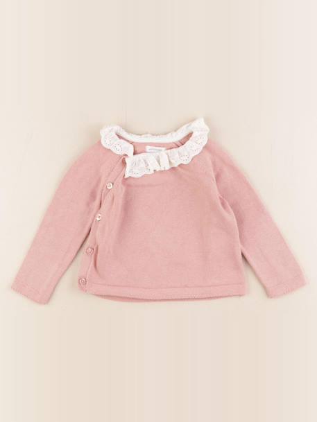 Gilet - 9 mois Rose 1 - vertbaudet enfant 