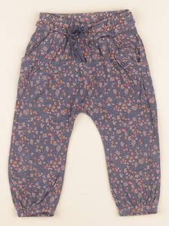 Seconde main-Fille-Pantalon-Sarouel - 18 mois