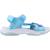Sandales enfant fille en textile Bleu blpk+Violet lvpk 1 - vertbaudet enfant 