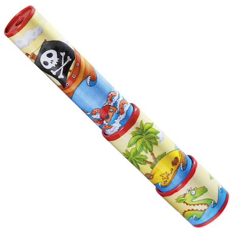 Kaléidoscope pirate en métal avec partie rotative Multi-coloured 1 - vertbaudet enfant 
