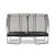 Trampoline allure premium de 214x366cm Noir+Vert 1 - vertbaudet enfant 