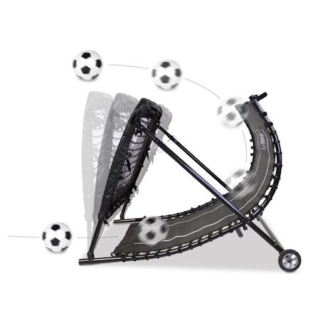 Rebondisseur de football pour jardin enfant Noir 6 - vertbaudet enfant 