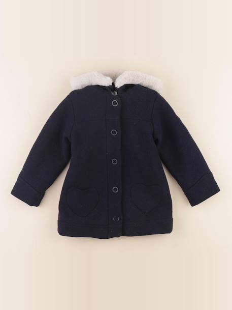 Manteau - 3 ans Bleu 1 - vertbaudet enfant 
