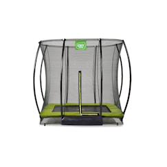 Jouet-Trampoline enterré rectangulaire 153x214cm avec filet
