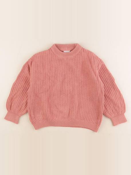 Pull - 6 ans Rose 1 - vertbaudet enfant 