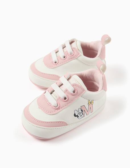 Baskets pré-marche avec imprimé minnie Rose 3 - vertbaudet enfant 