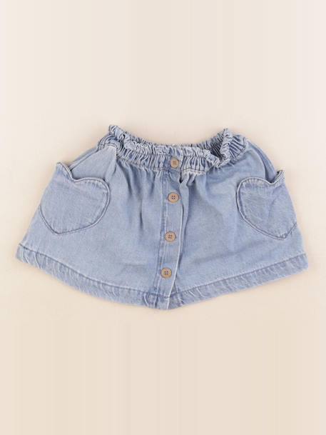 Jupe - 18 mois Bleu 1 - vertbaudet enfant 