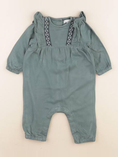 Combinaison - 6 mois Vert 1 - vertbaudet enfant 