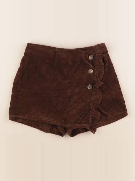 Short - 8 ans Marron 1 - vertbaudet enfant 