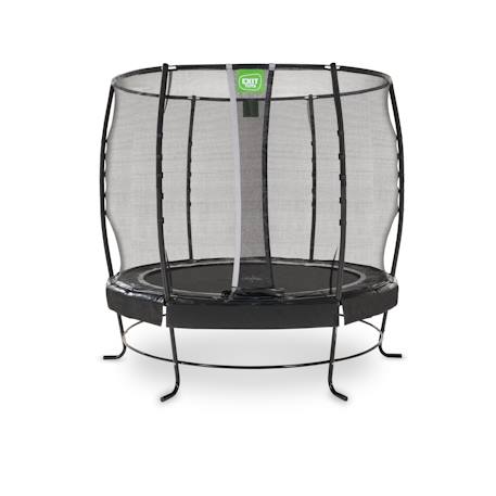 Trampoline lotus premium ø253cm Noir+Vert 1 - vertbaudet enfant 