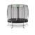 Trampoline lotus premium ø253cm Noir+Vert 1 - vertbaudet enfant 