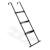 Échelle pour hauteur de cadre de trampoline entre 95-110cm Noir 1 - vertbaudet enfant 