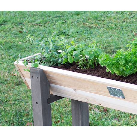 Carré potager sur pieds m aksent Gris 4 - vertbaudet enfant 
