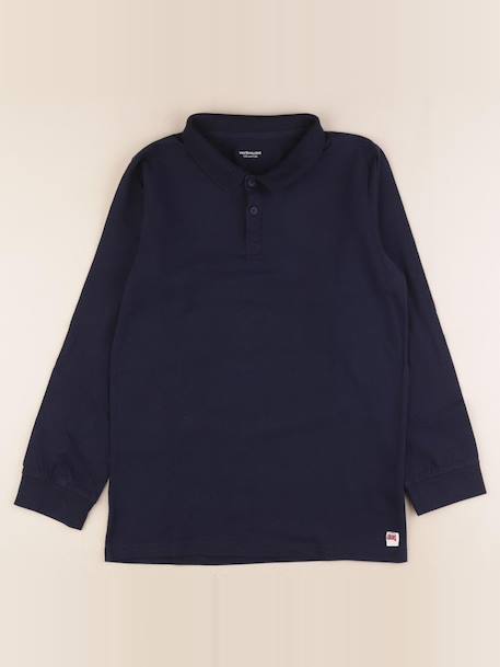 Polo - 12 ans Bleu 1 - vertbaudet enfant 