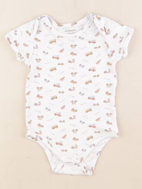 Body - 24 mois Blanc 1 - vertbaudet enfant 