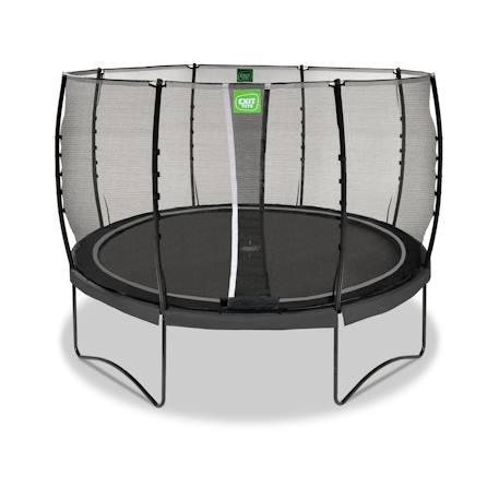 Trampoline allure classic ø366cm Noir+Vert 2 - vertbaudet enfant 